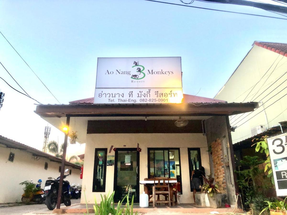 Aonang 3 Monkeys Pool Resort Ao Nang Extérieur photo